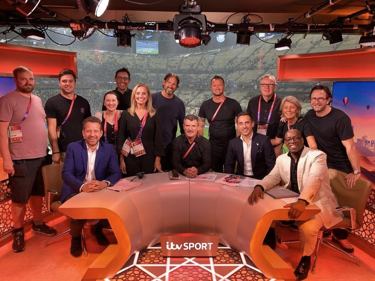 ITV Sport production crew
